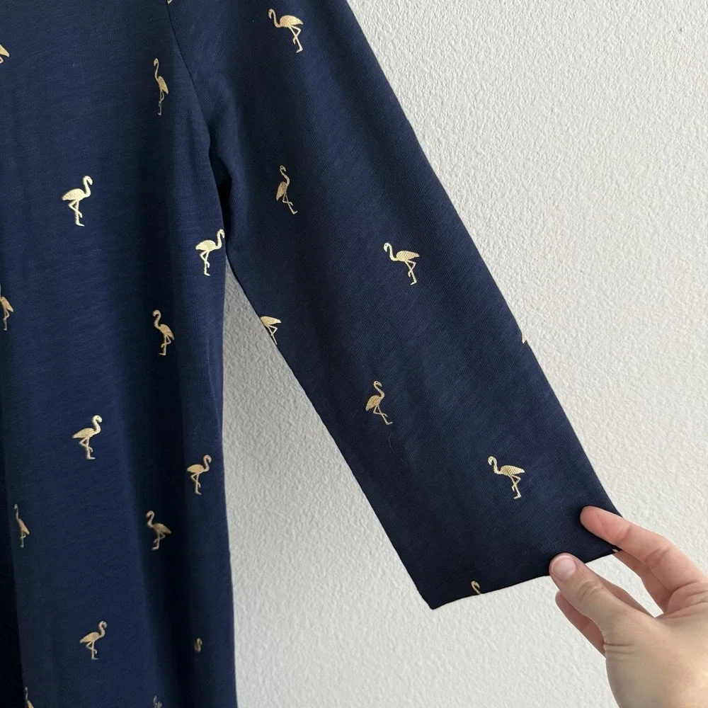 Boden flamingo print